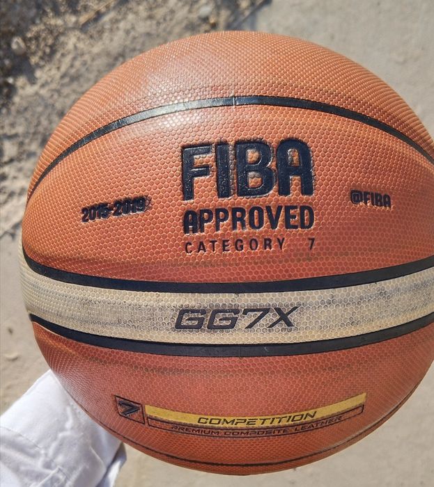 Баскетбольный мяч FIBA