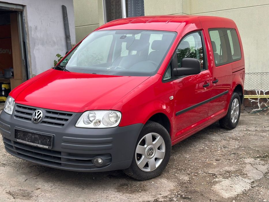 VW Caddy 1.4 Benzina 2009
