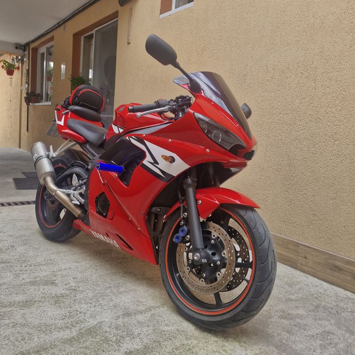 Yamaha  YZF R 600