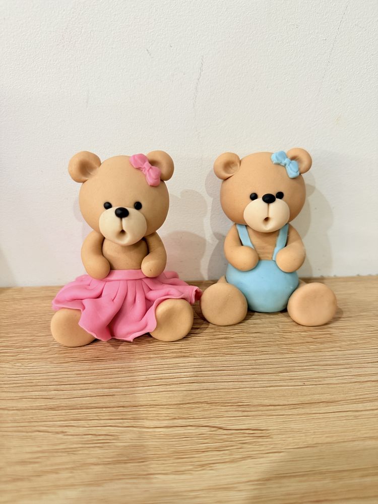 Захарани фигурки от фондан