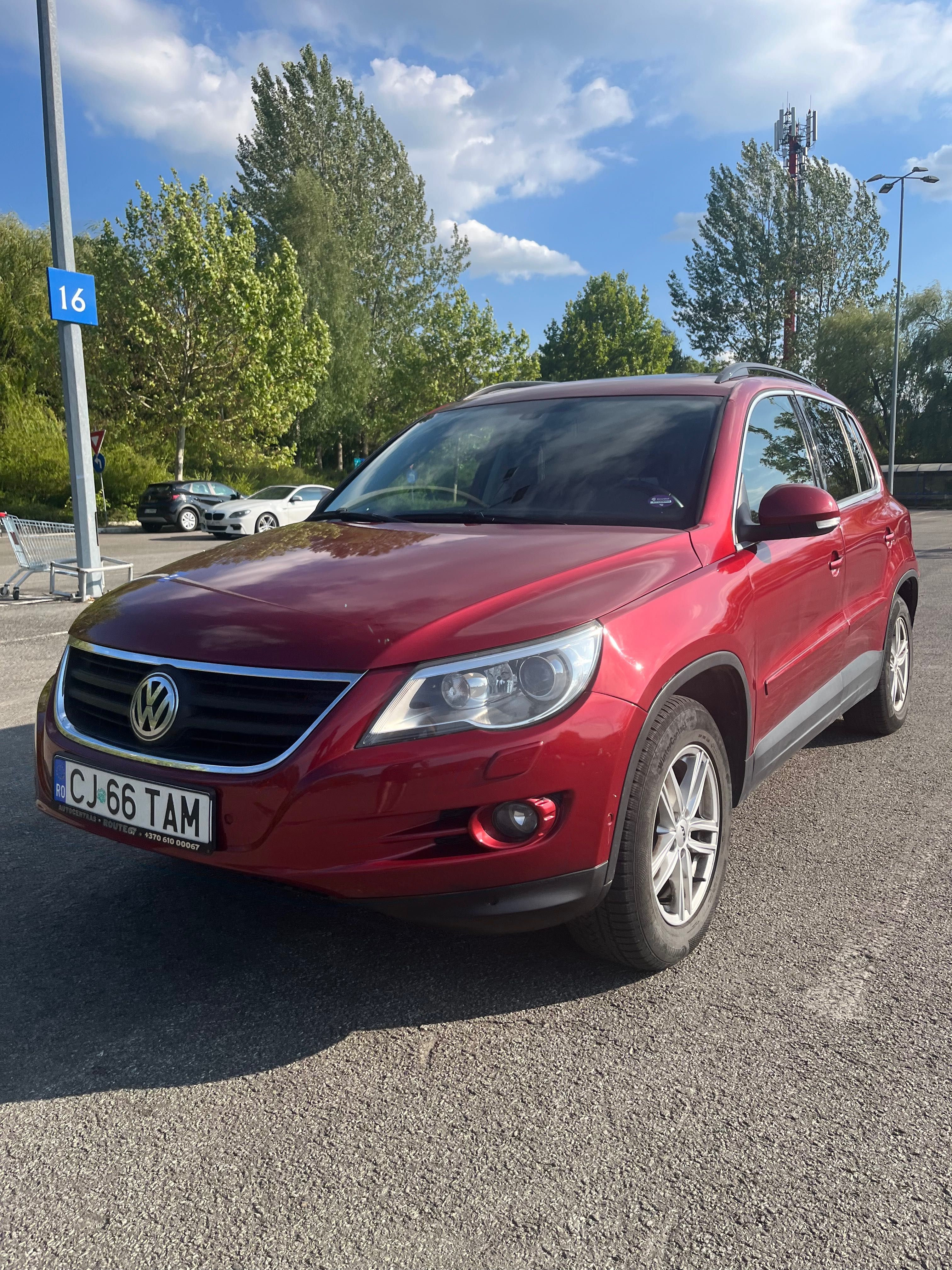VW Tiguan Automat