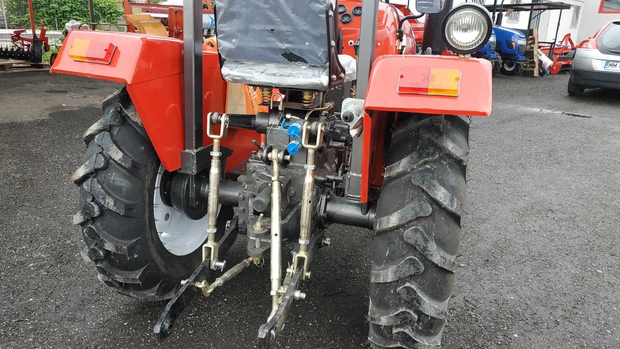 Tractor Konig cu acoperis putere 25CP nou Agramix