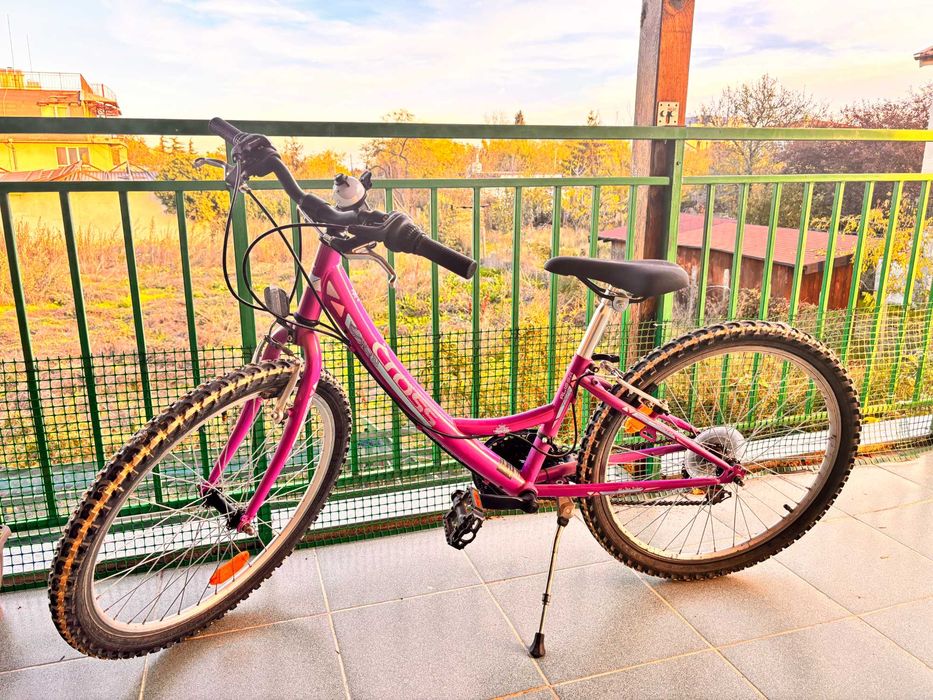 Детски велосипед CROSS ALISSA 24" - лилав