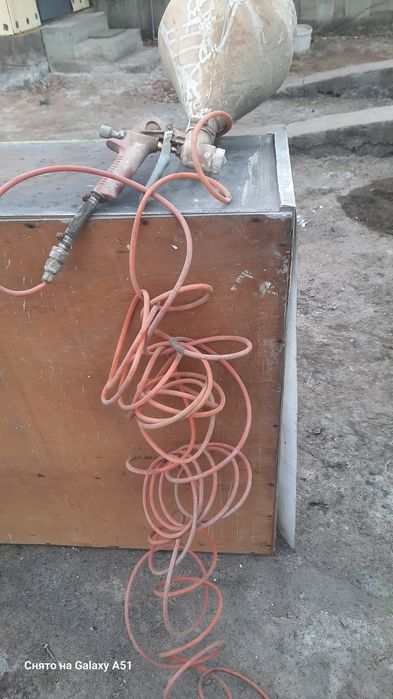 пистолет для краскопульт