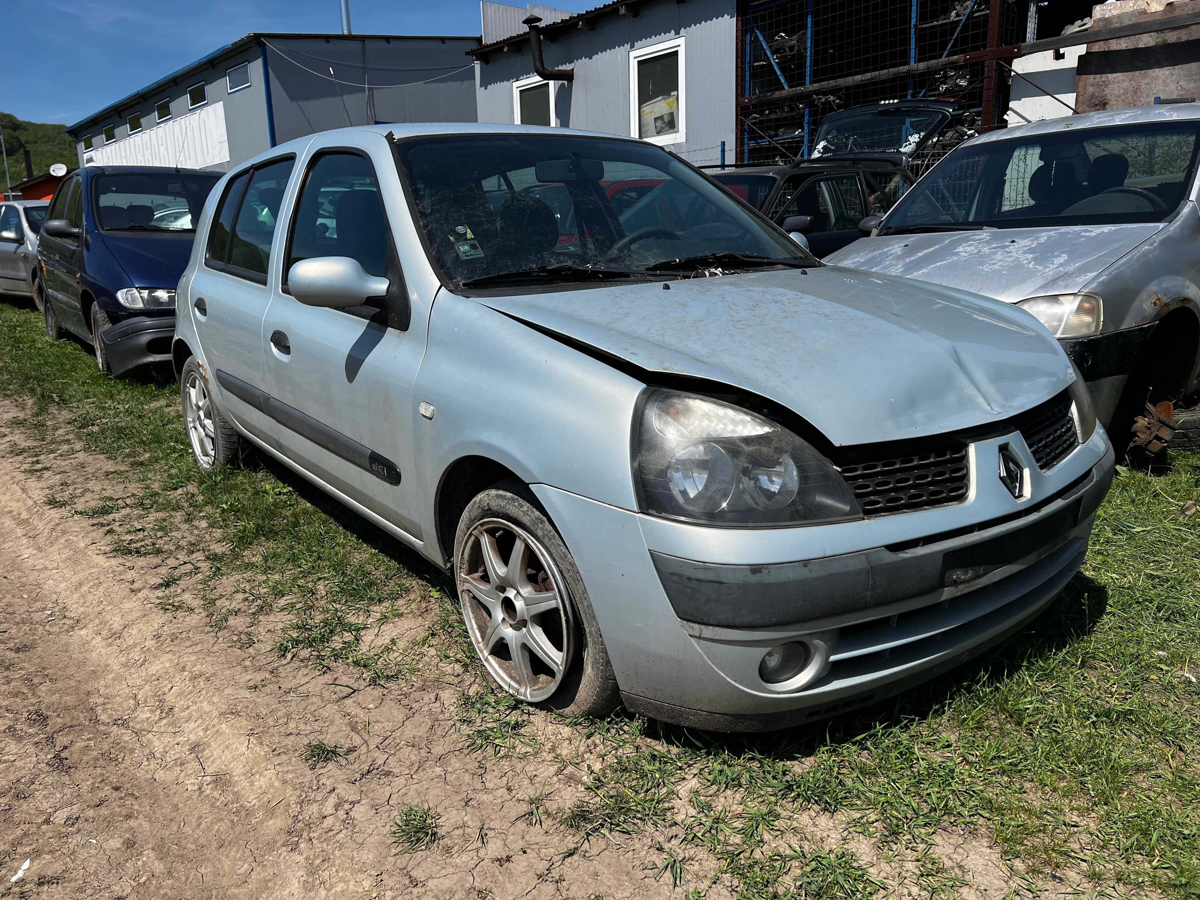 DEZMEMBREZ Renault Clio 1.5 dCi an 2004