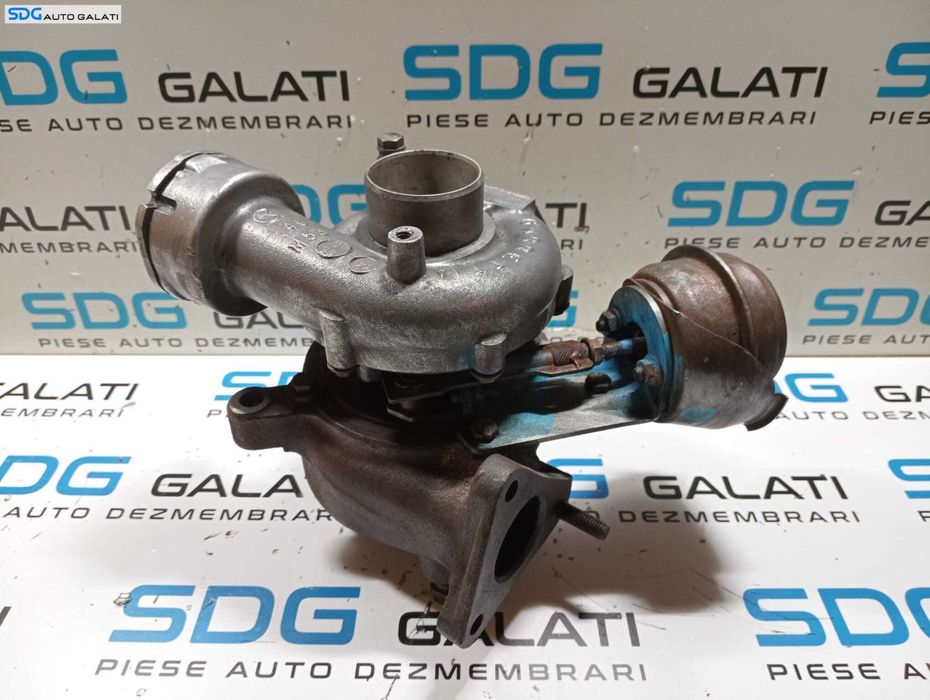 Turbo Turbina Turbosuflanta Audi A4 B7 2.0 TDI BRE BRF BVF BVG 2004 - 2011 Cod 03G145702F 03G145702K [M7071]