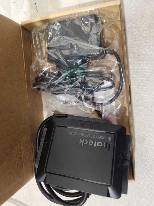 Inatek SA03001 usb 3.0 to ide + sata rack usb