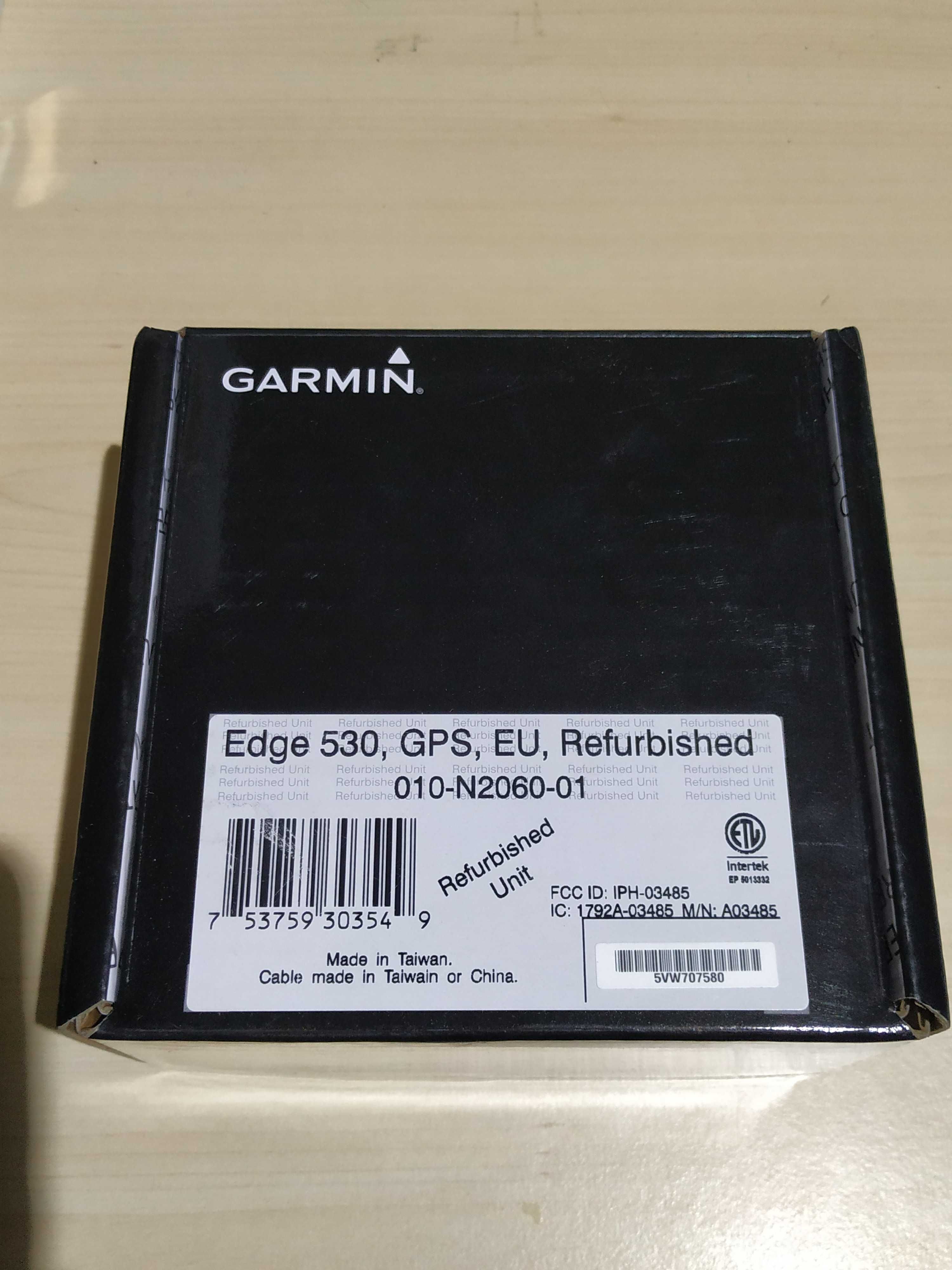 Garmin Edge 530 Computer Bicicleta Senzori Set