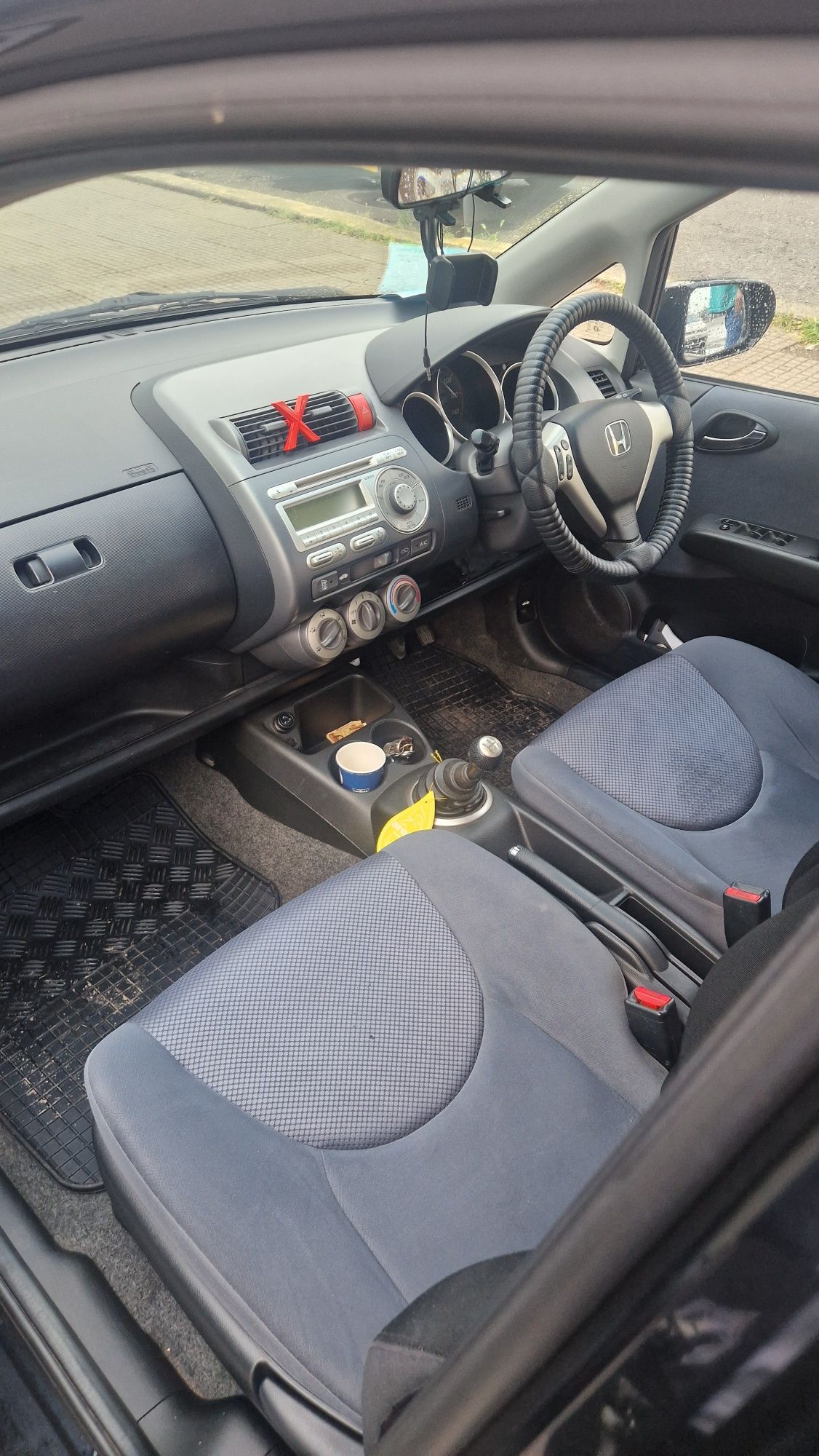 Honda jazz десен волан