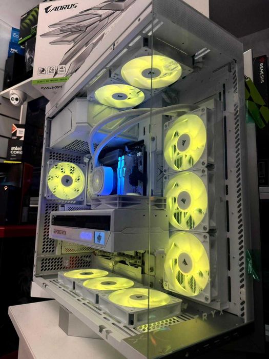 Calculator Ryzen 9 9950X3D,RTX 5080 Aorus, 32GB,SSD,AIO,Tva,Garantie!