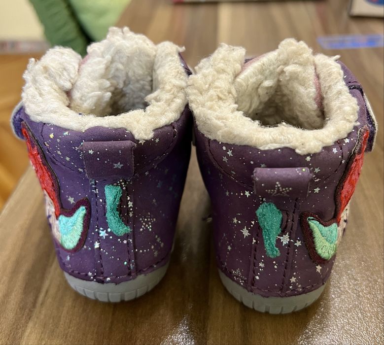 Детски топли боси ботуши ддстеп D.d.step 20 номер