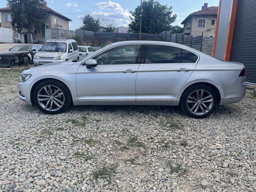 на части vw passat B8 2.0tdi 150hp