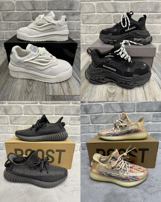 Yeezy boost 350 / Nike / Versace / Balenciaga marimi 36-46