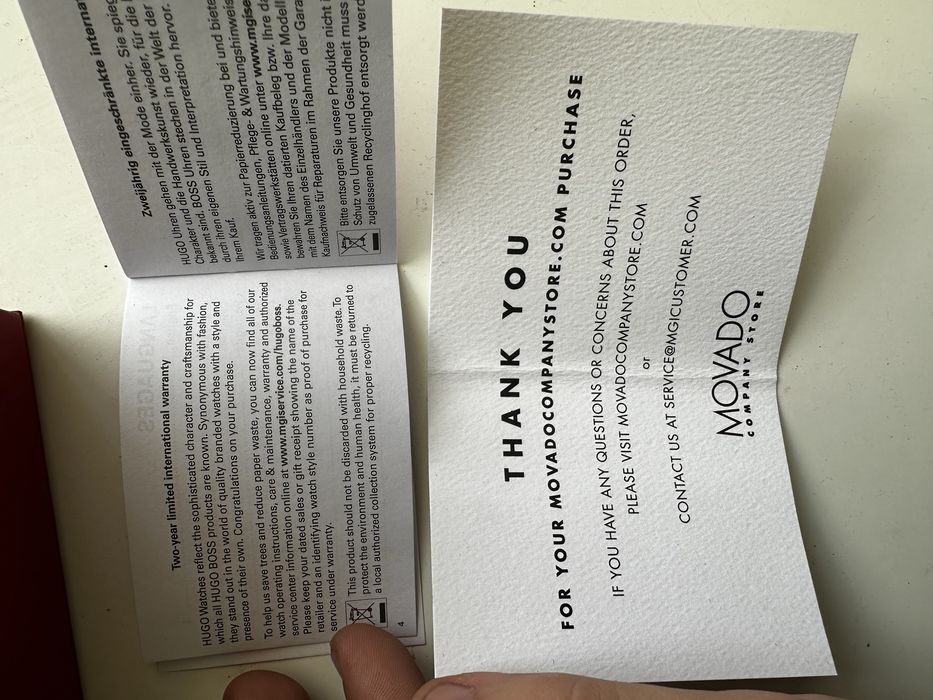 Ceas Hugo Boss elegant