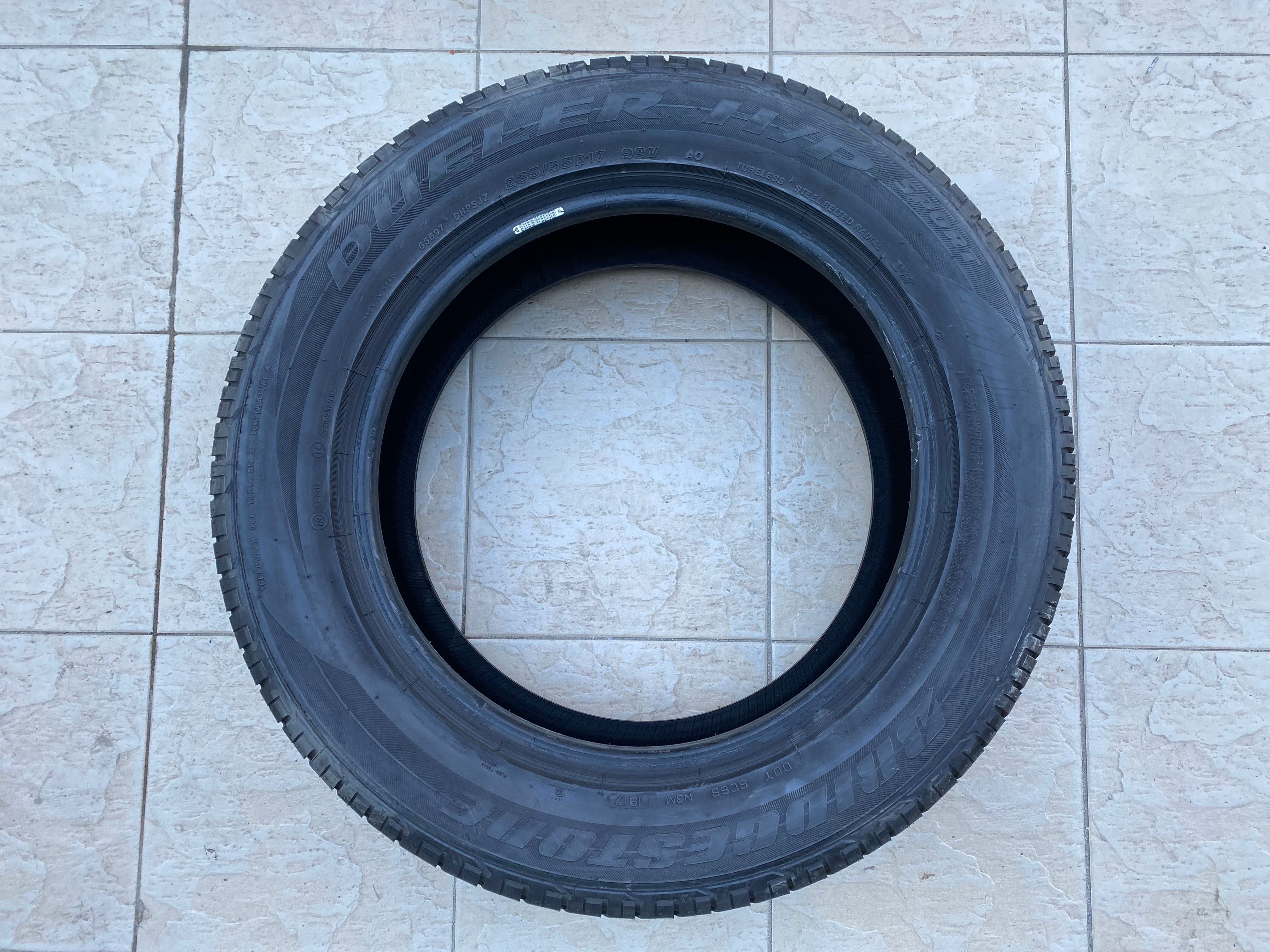 Гуми летни гума 235/55/17” BRIDGESTONE DUELER H/P