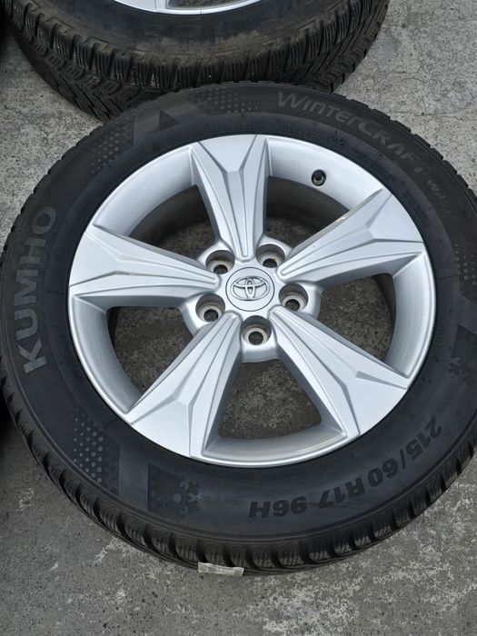 Джанти 17 / 5х114,3 - Toyota CHR и др 5x114,3