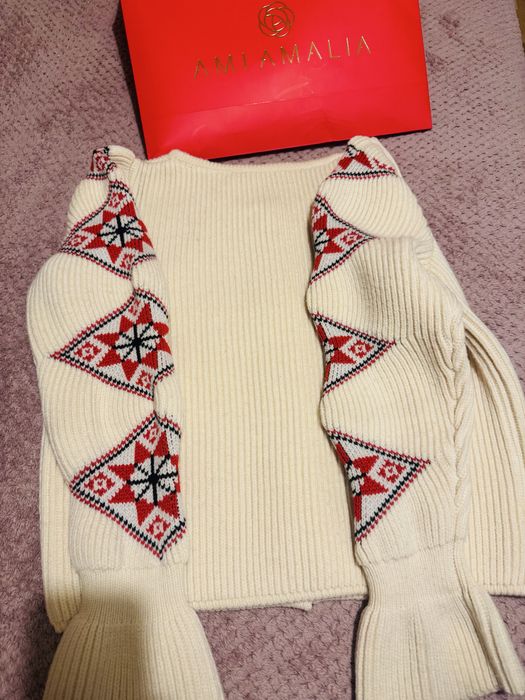 Cardigan lana Ami Amalia