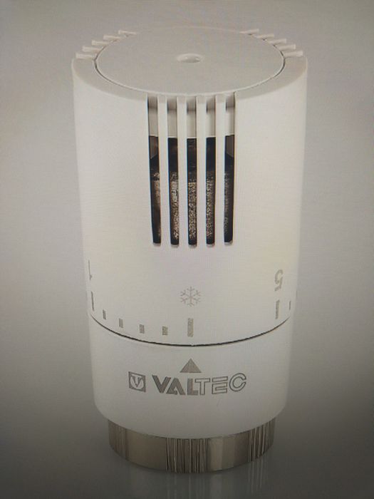 Головка термостатическая жидкая