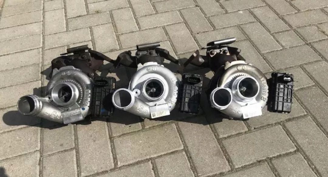 Turbina/Turbosuflanta pt Mercedes Sprinter 319 CDi,Vito,Viano 3.0 120