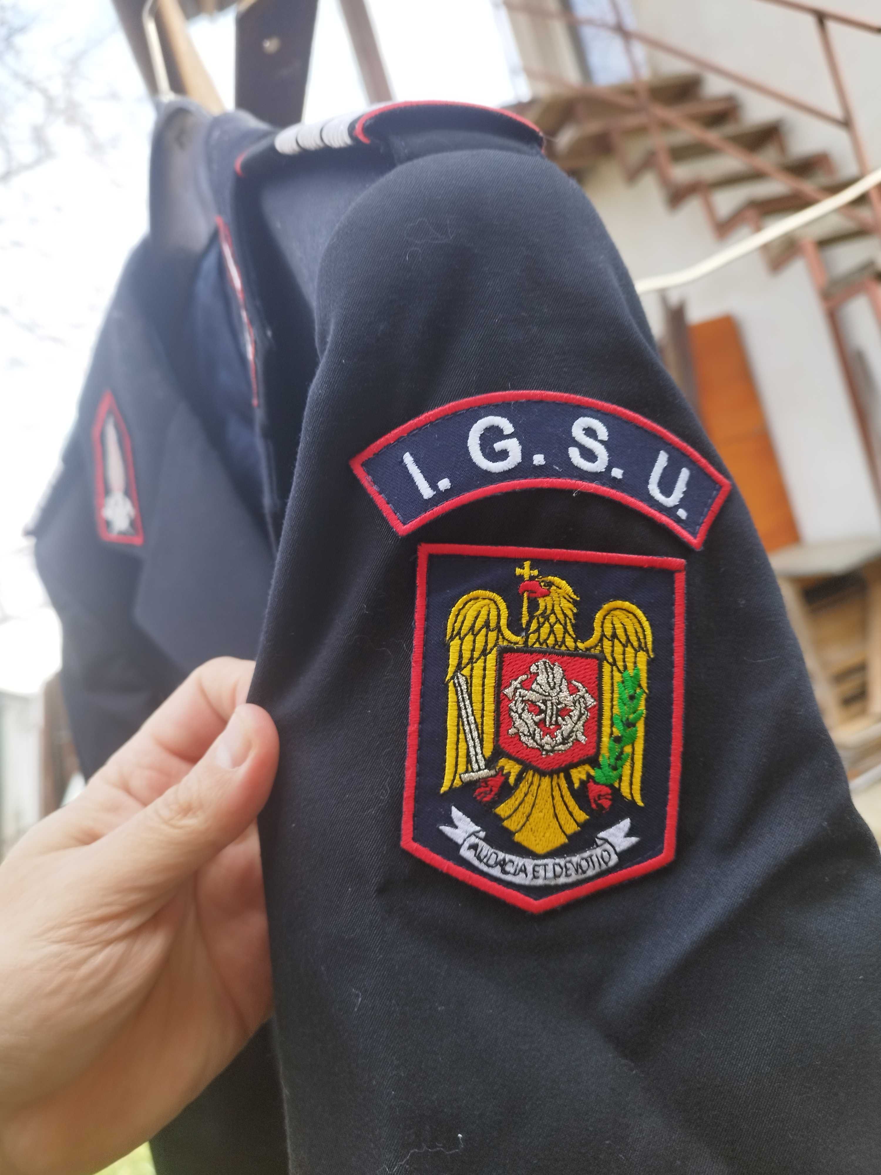 Sacou reprezentare de iarna subofiter IGSU Pompieri marimea 48 talia I