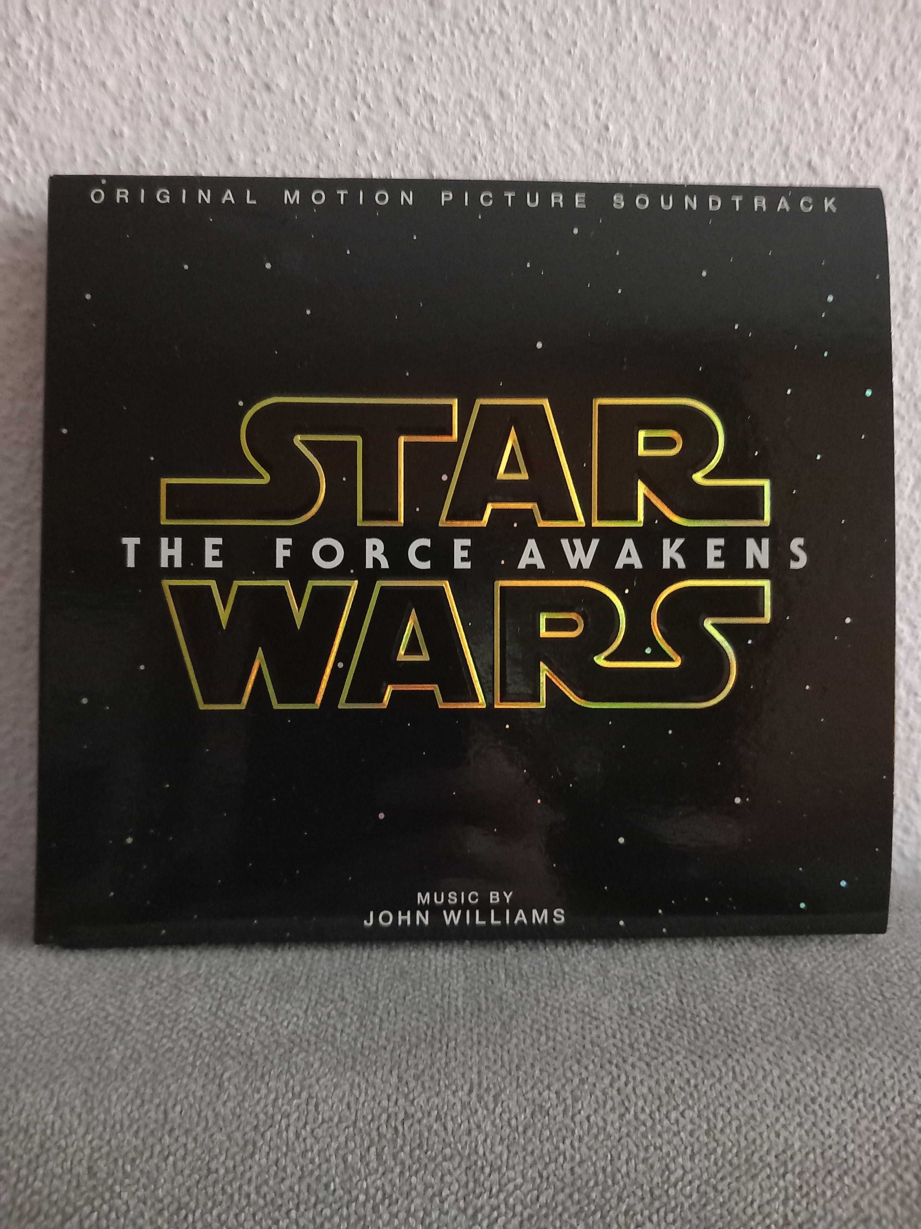 Star Wars: The Force Awakens (OST), Episode VII, Deluxe Edition, CD