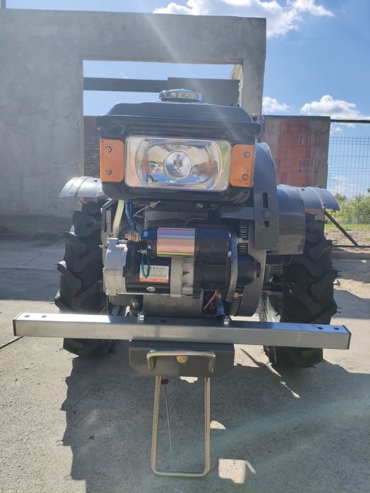 Motocultor zubr Diesel