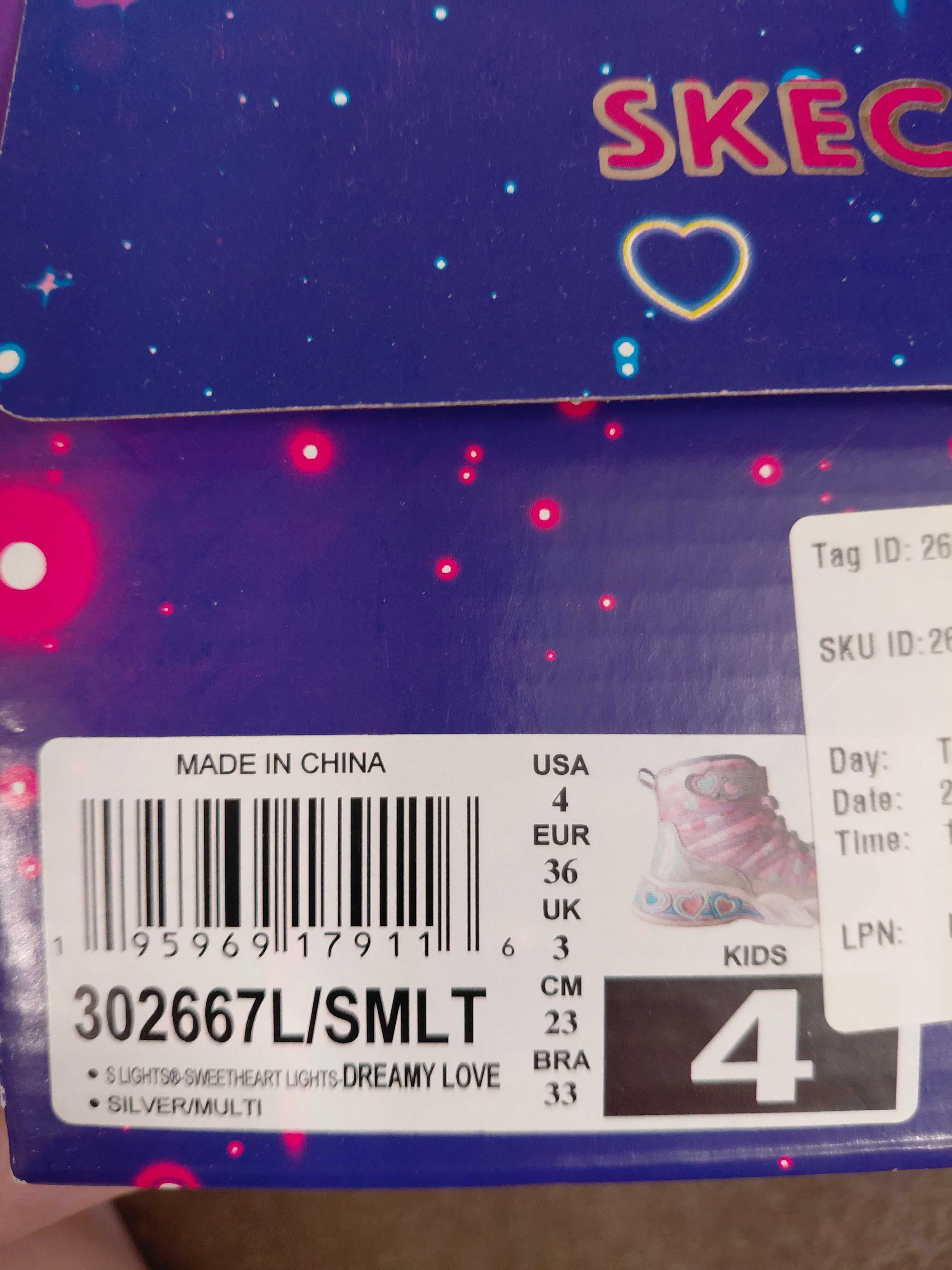 Детски ботуши Skechers Heart Light