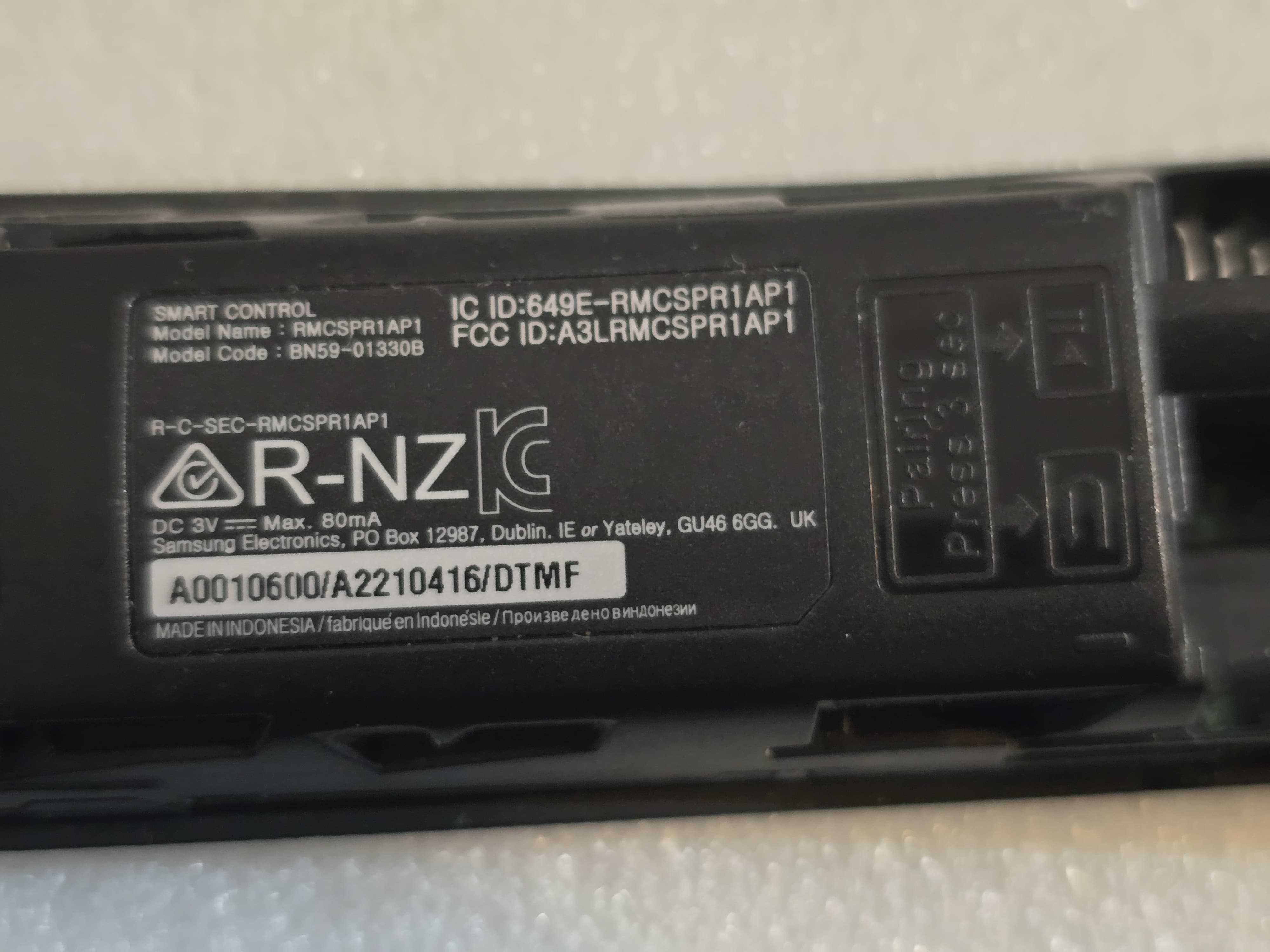 Telecomanda originala TV SAMSUNG Smart Control, BN59-01330B, neagra