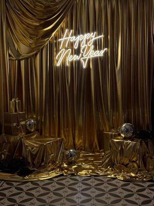 новогодние оформление фотозоны