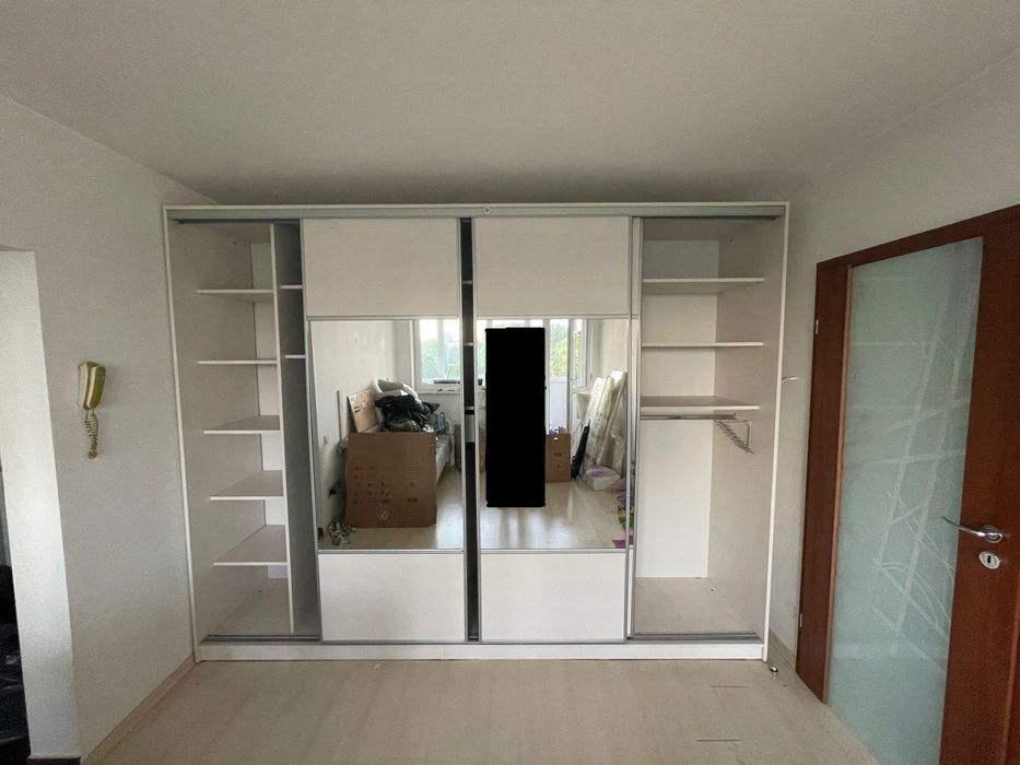 Dulap Sifonier Dressing Usi Oglinda