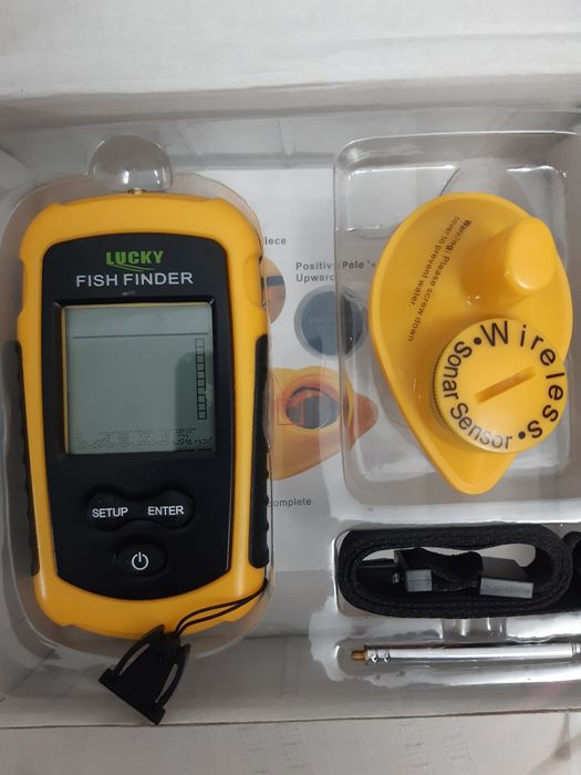 Продается беспроводной эхолот LUCKYолот LUCKY в отличном состоянии