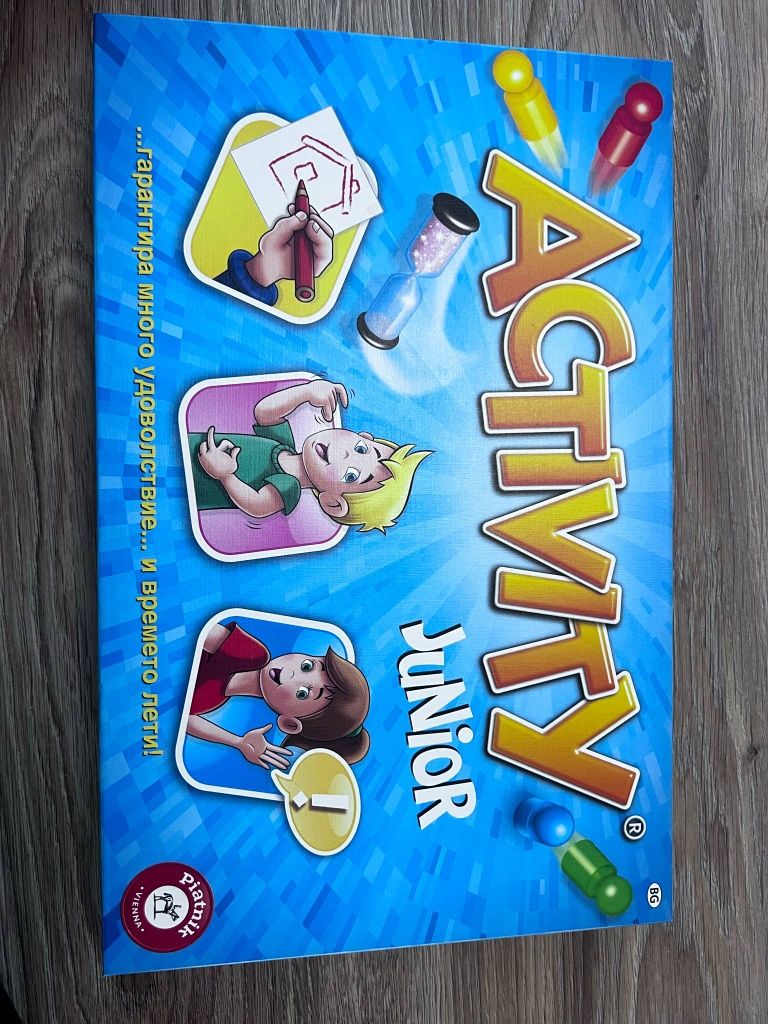 Настолни игри за деца