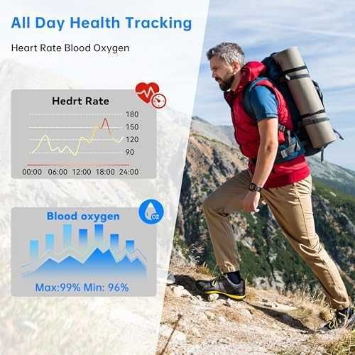 Нов Универсален смарт часовник – разговори, крачкомер, здравен монитор