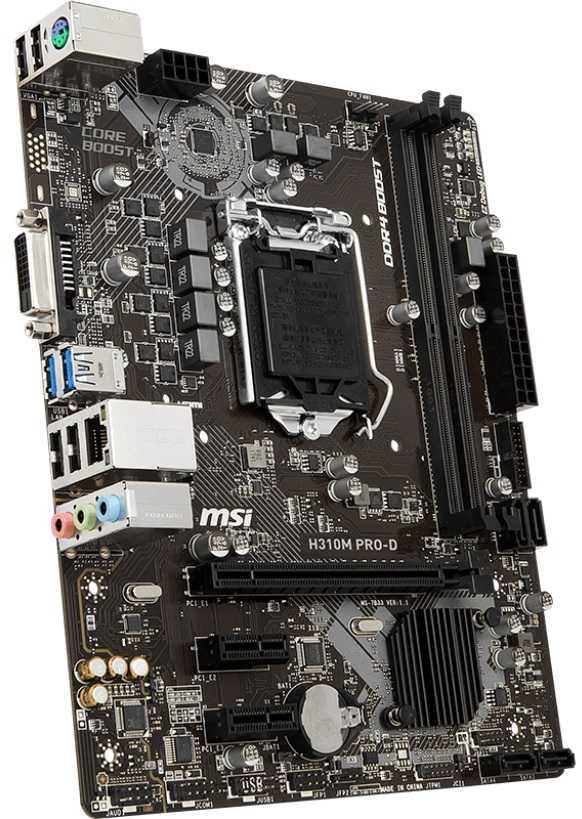 Дъно Дънна платка MSI H310M PRO-D 1151 DDR4