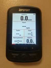 iGPSPORT iGS618 велокомпьютер с GPS