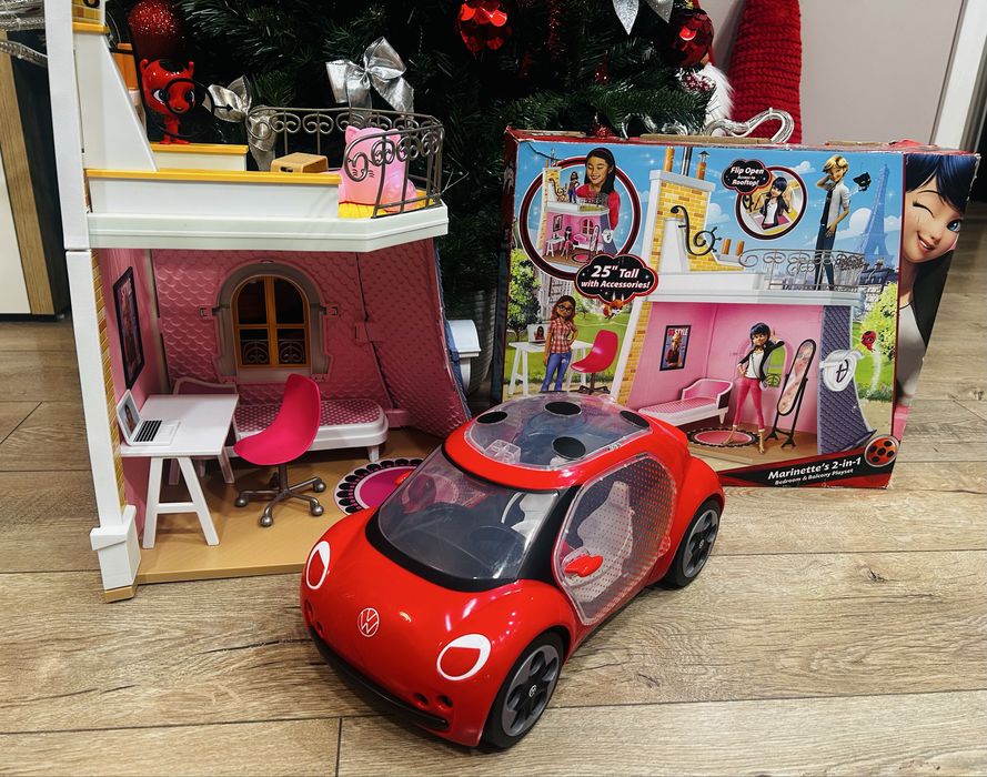 Калинката и черния котарак Miraculous