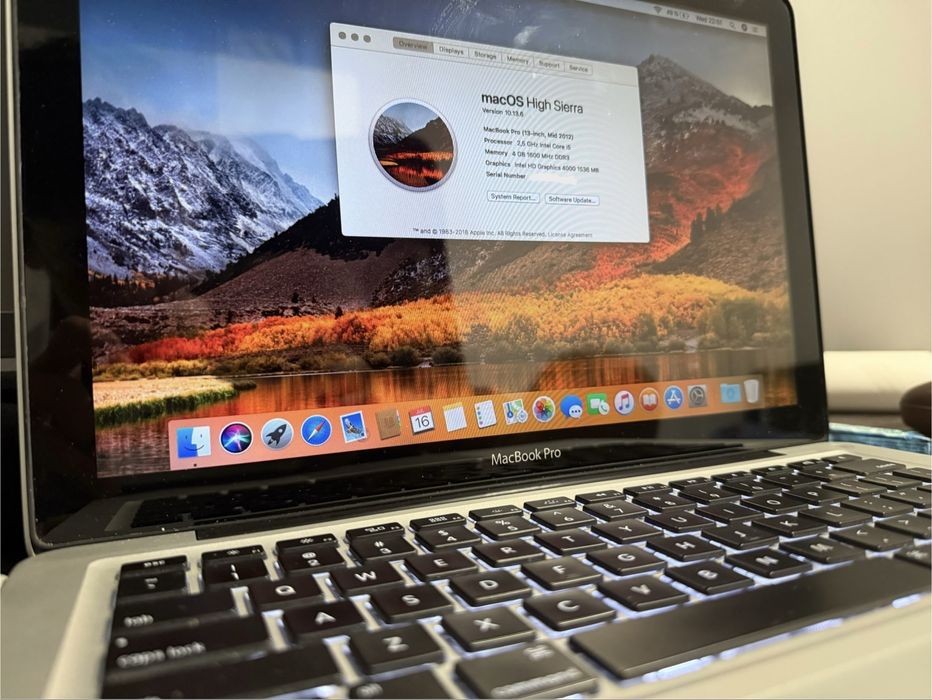 MacBook Pro 13-inch Mid 2012 ca nou.