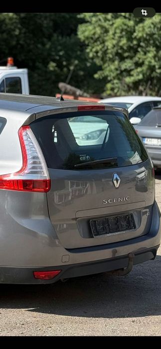 Cârlig/ remorcă Renault Grand Scenic 2009-2016