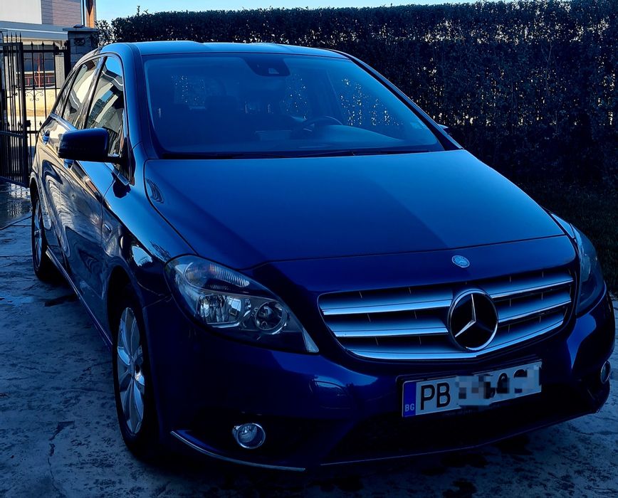 Mercedes B200 II Gen. Blue Efficiency