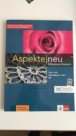 Учебник по немски език Aspekte neu B2 Teil 1,2