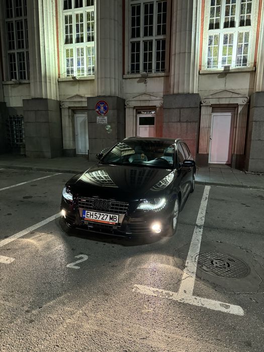 Audi a4 b8 quattro 2.0 tdi 143к.с
