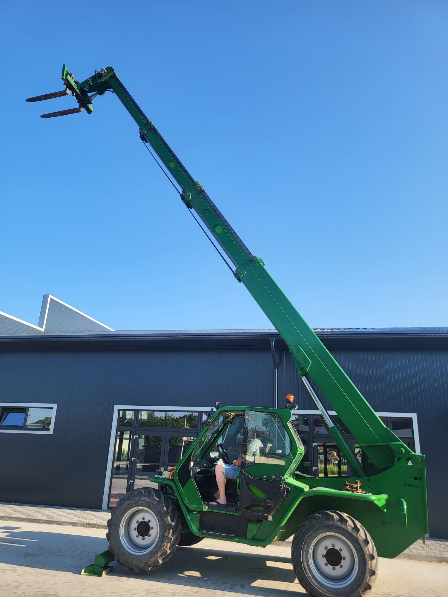 Merlo telescopic P40.16k