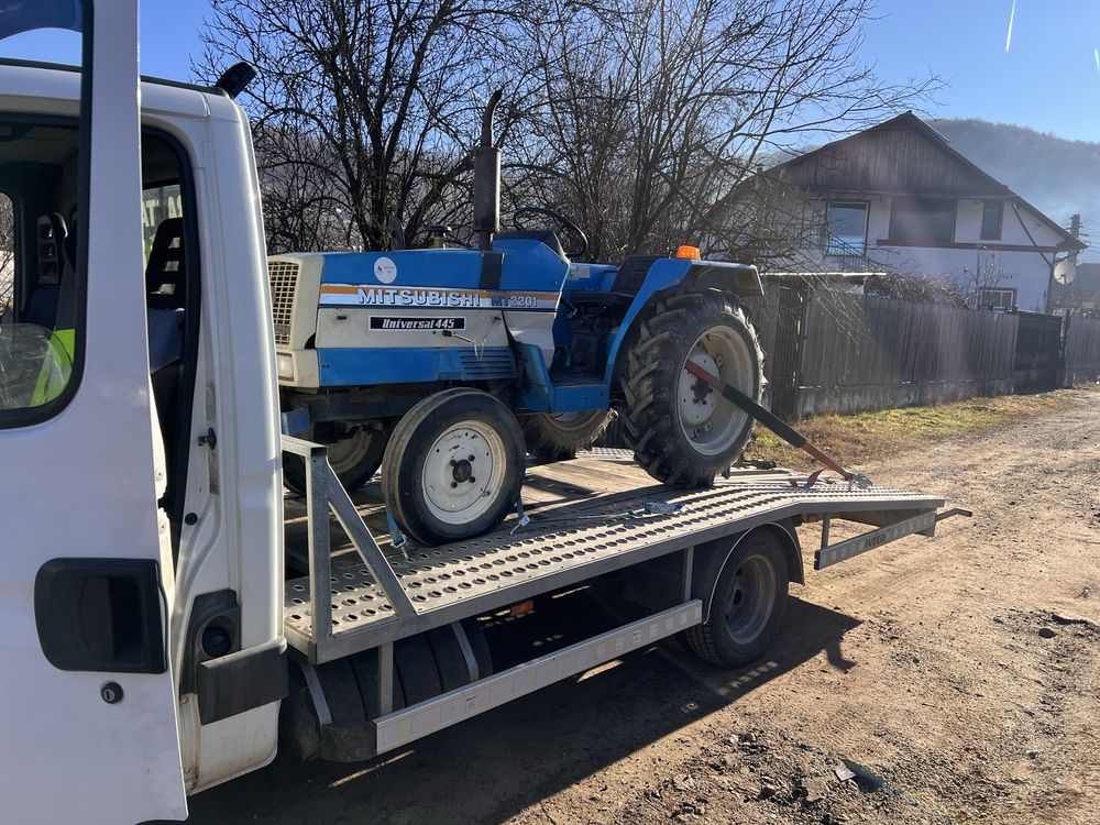 Tractari auto Pitesti Non-Stop, Transport marfa pe platforma,