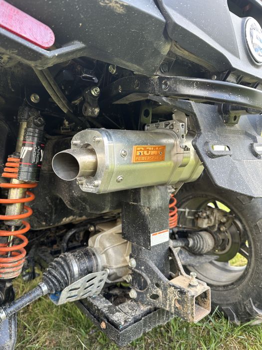 Atv cf moto 1000, 2022 stage 2