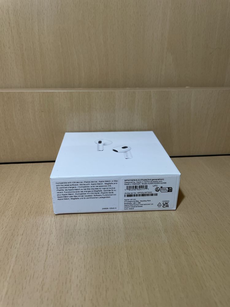 AirPods Gen 3 - Noi