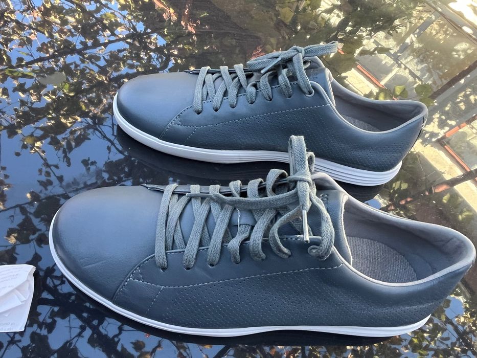 Adidasi papuci de barbati din piele Cole Haan noi marime 42 42.5