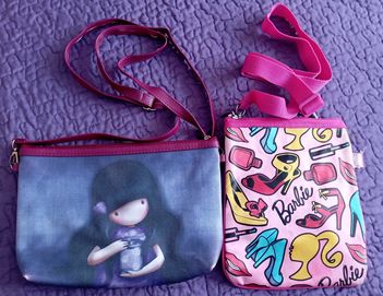 Две малки чантички за момиче/ чанта за момиче/ детска чанта barbie
