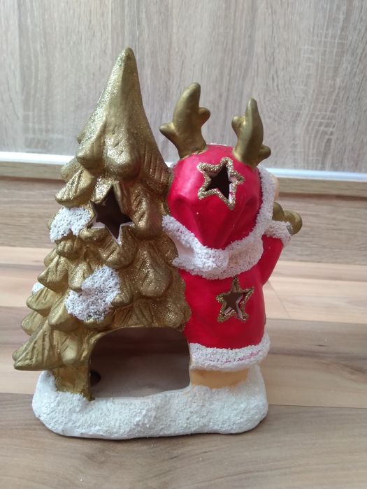 Коледни свещници и ваза, нови