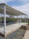 Vand hala metalica 10 x 8 din europrofile