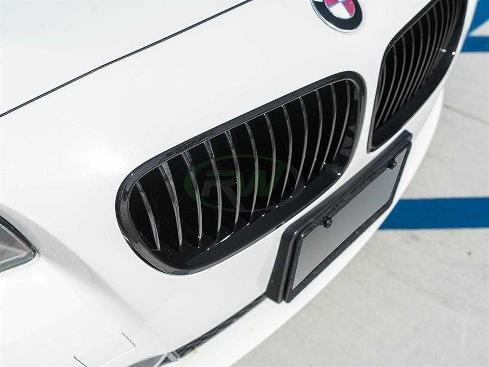 Бъбреци решетки пиано лак BMW F10 БМВ Ф10